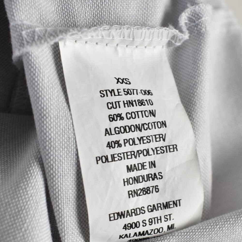 Katie Kime The Classic Charlotte Button Down Oxford Shirt - XXS - Picture 10 of 10